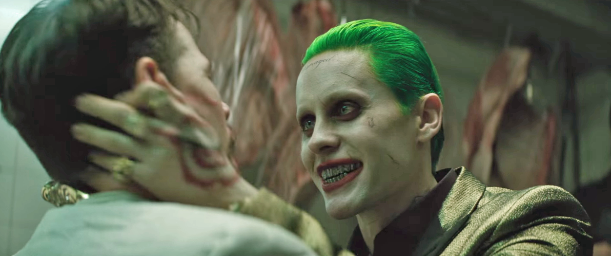 Movie Suicide Squad And It Shows Off A Lot Of The New Joker