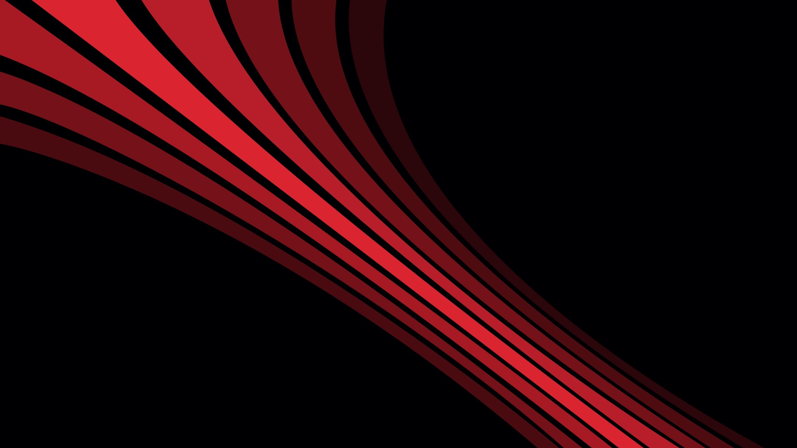 Line Shadow Stripes Shape Black Red Wallpaper