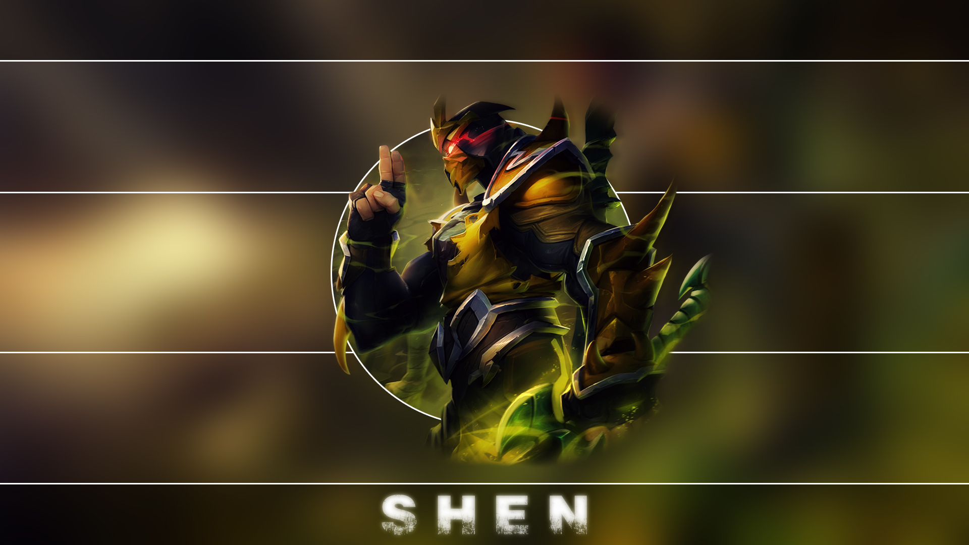 Shen Art Of Lol