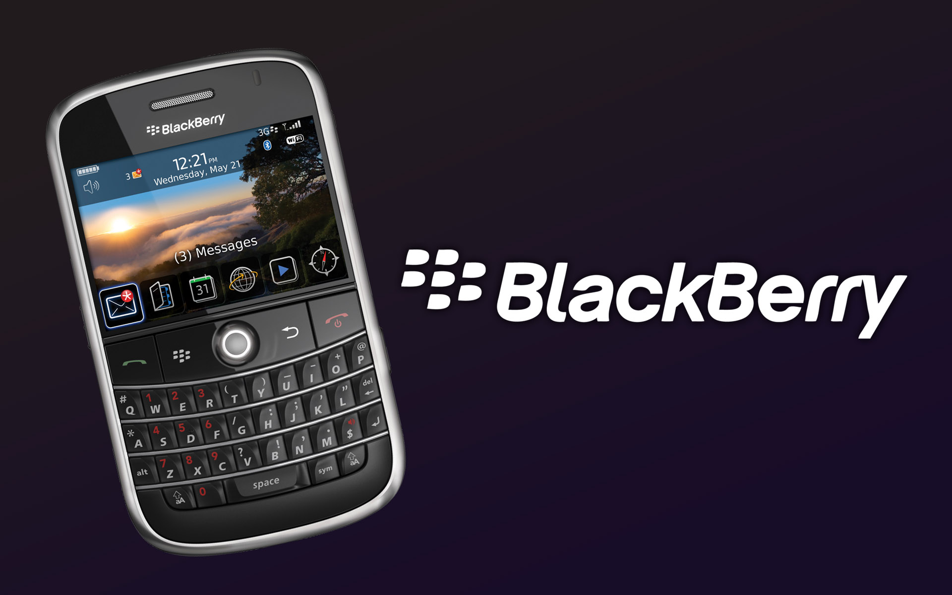 Download wallpaper bb 9000