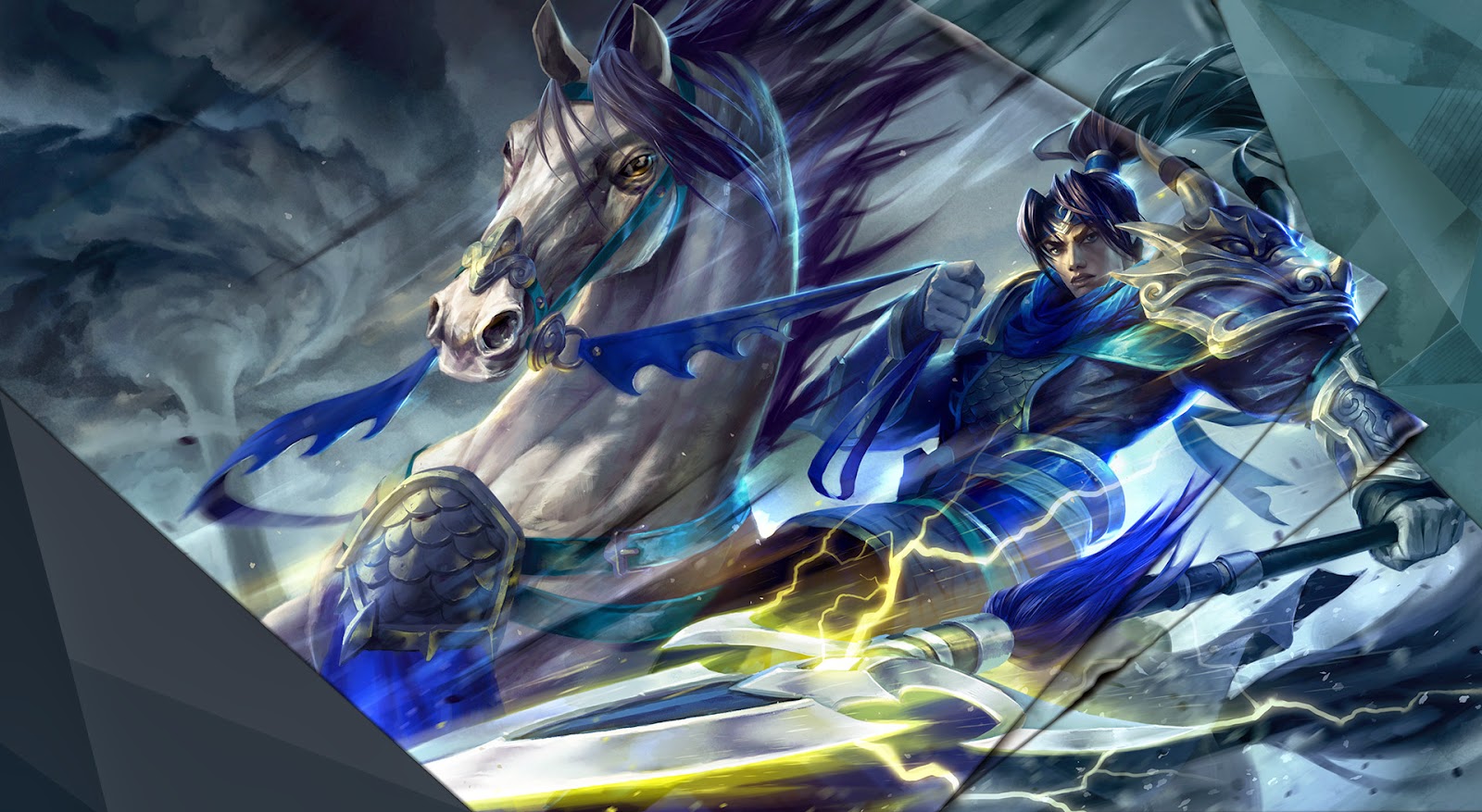Xin Zhao League Of Legends Wallpaper Desktop