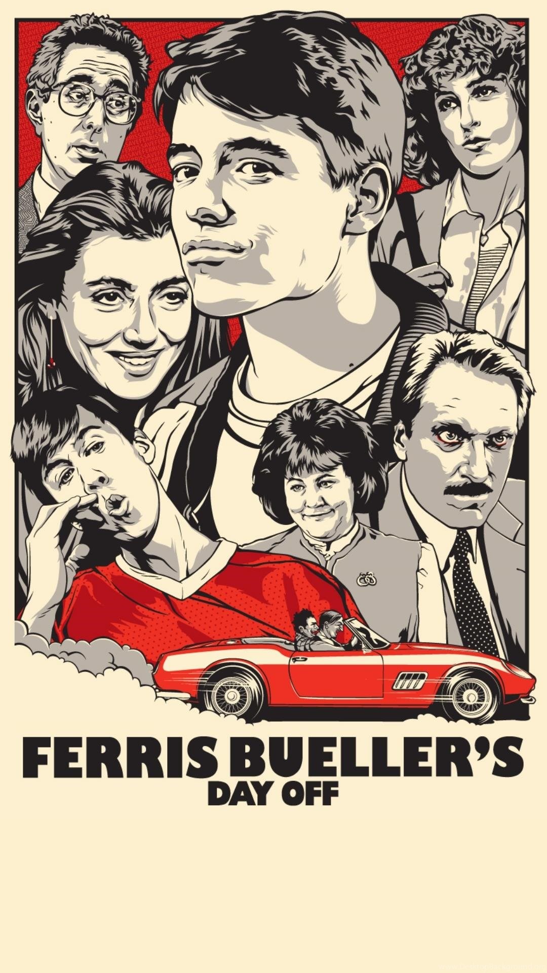 Justpict Ferris Bueller Day Off Wallpaper Desktop Background