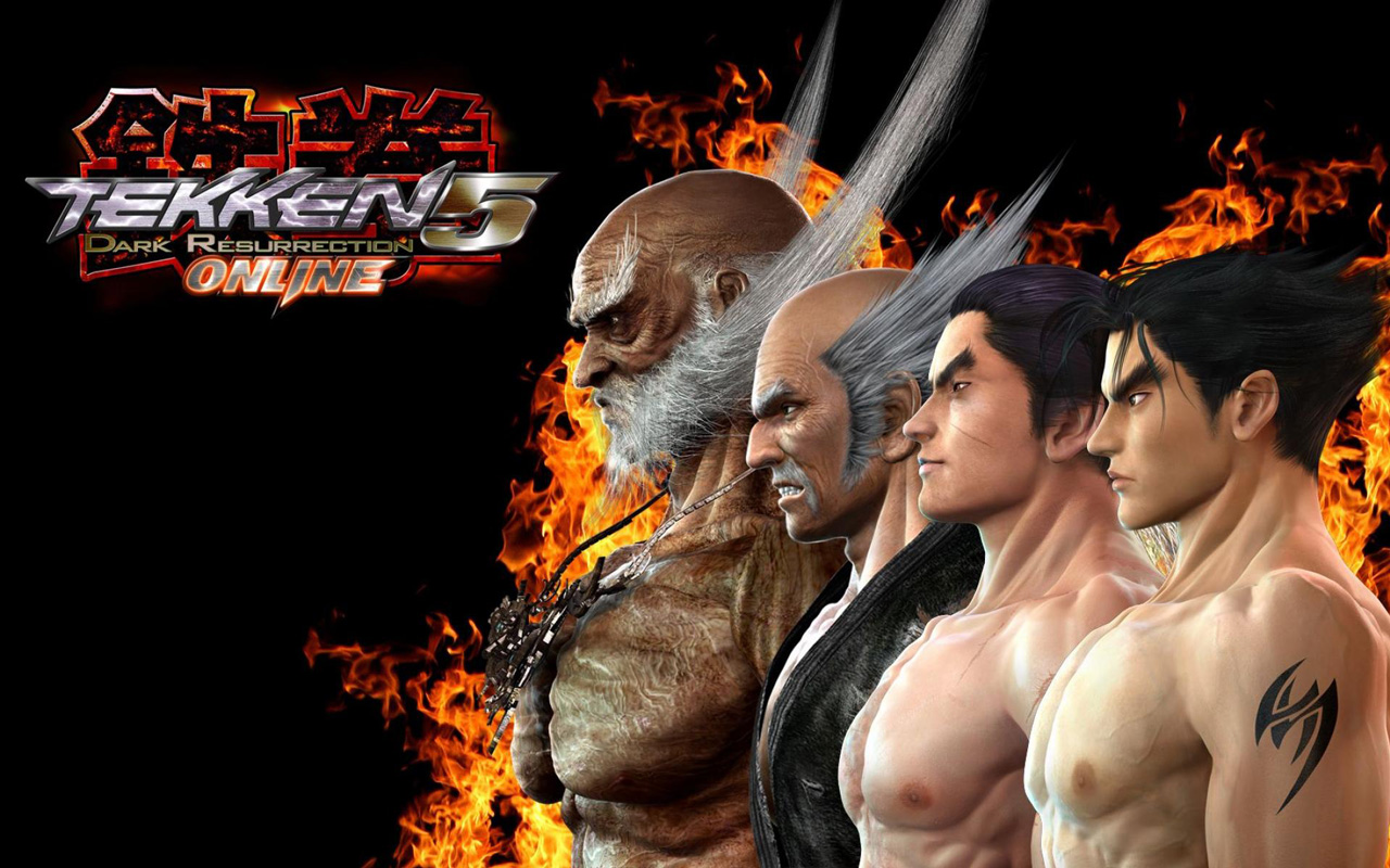 Tekken 5:characters Wallpapers - Wallpaper Cave