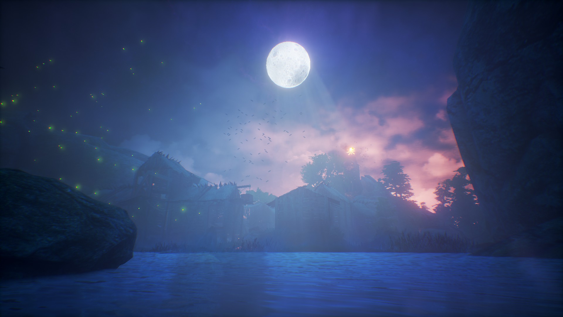 Steam Workshop Calm Night Animated Wallpaper Collection