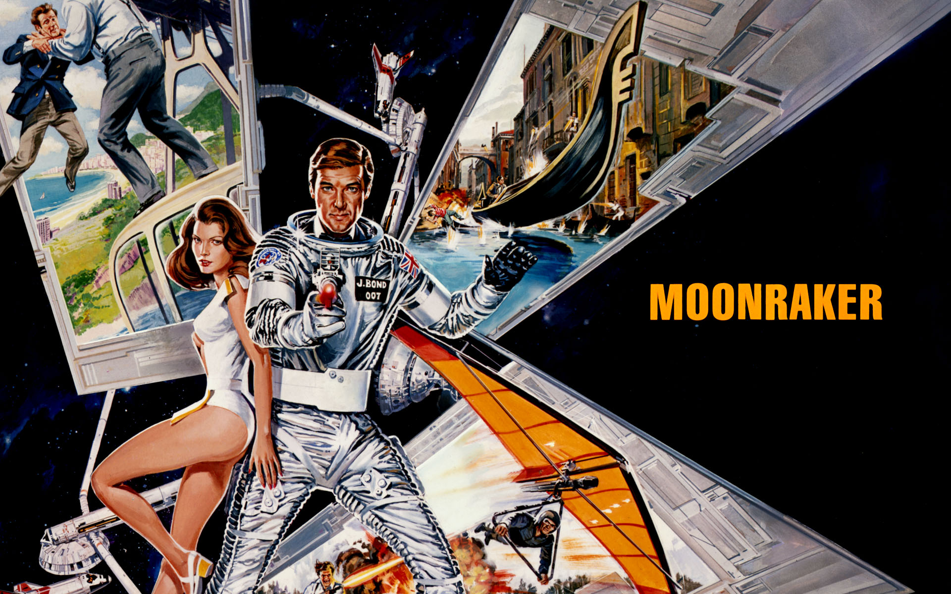 Moonraker Movie Re James Bond In Spaaaaaace