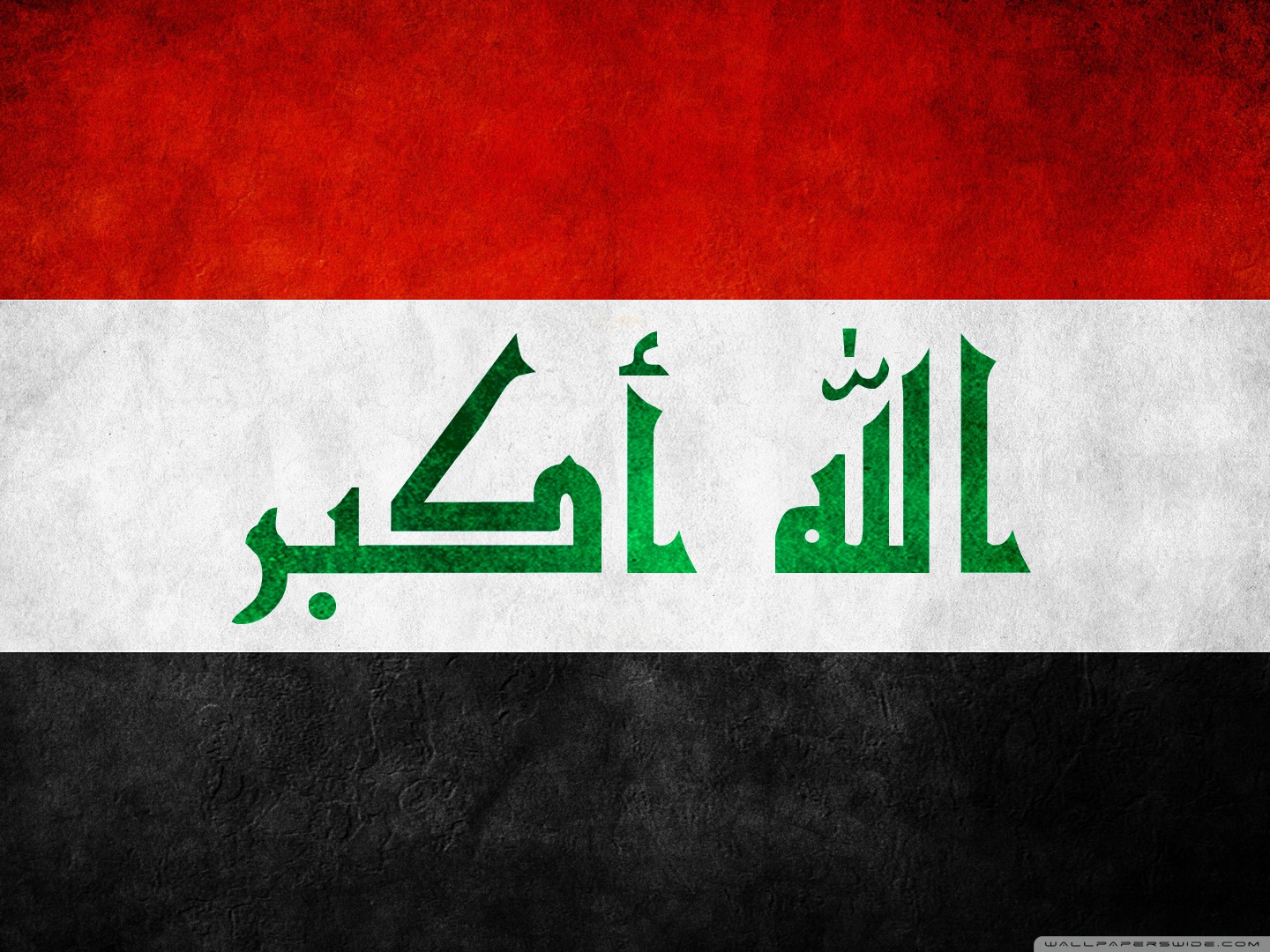 Iraq Flag 4k HD Desktop Wallpaper For Ultra Tv Wide