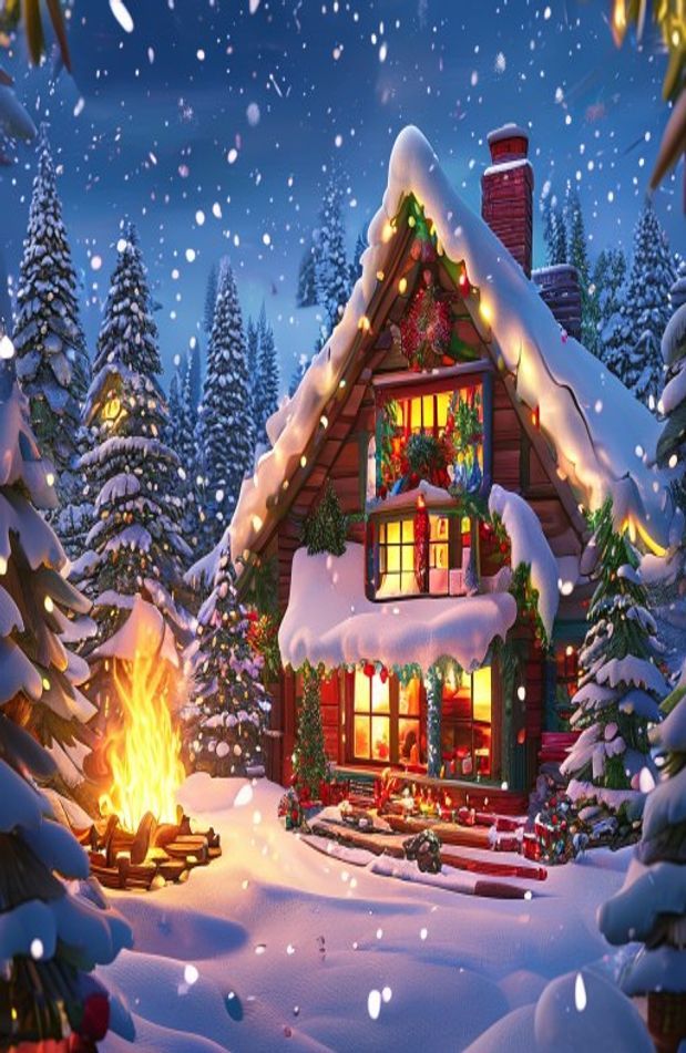 3d Animated Christmas Wallpaper