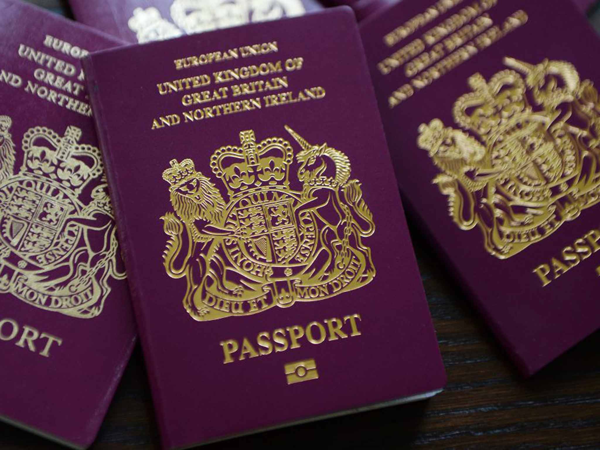 New Uk Passport Design Shakespeare And The London Underground To