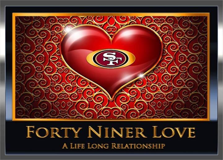 Forty Niners Logo Go Pinned By Pinner