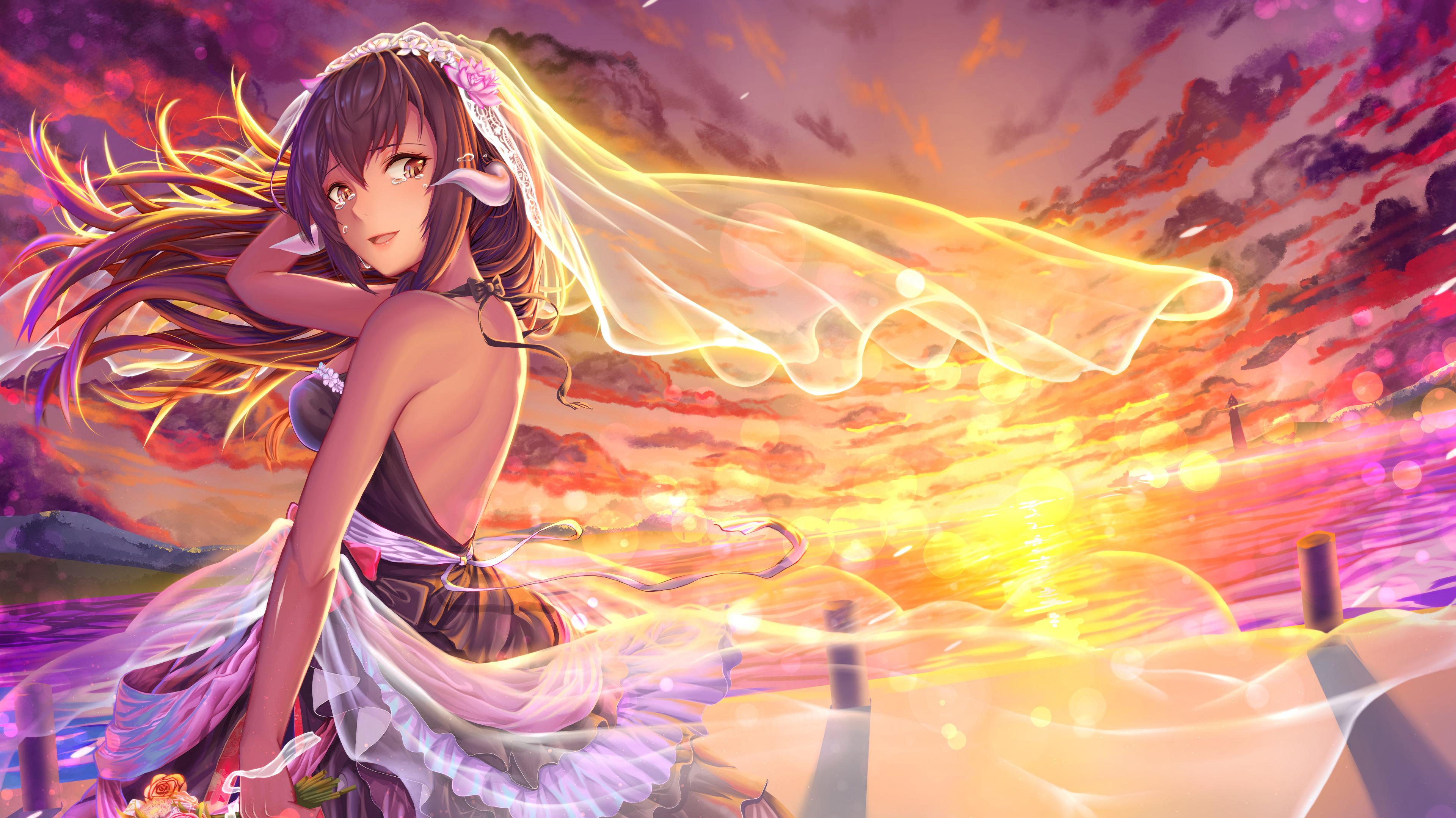 Azur Lane Mikasa Anime Girl 4k Wallpaper