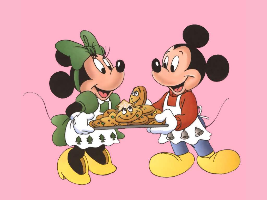 Mickey Mouse And Minnie Wallpaper HD In Cartoons