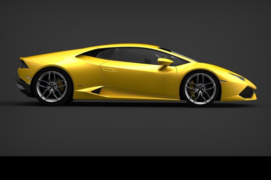 Lamborghini Huracan HD Wallpaper Widescreen