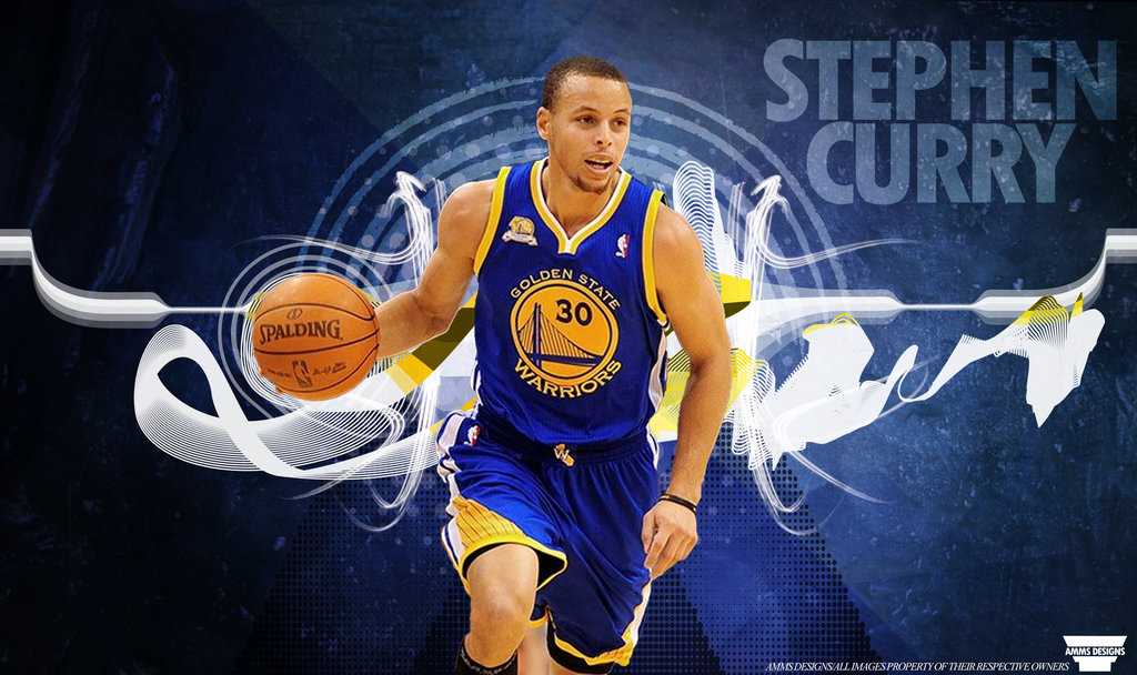 Stephen Curry Poster By Ammsdesings