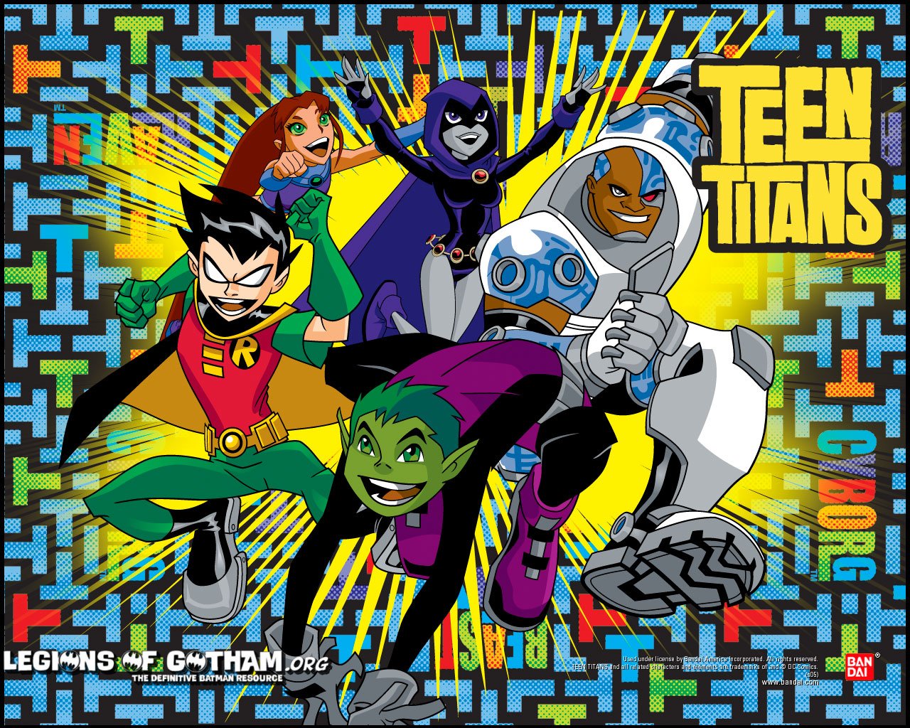 Teen Titans Cartoon S Wallpaper Fansite Animated