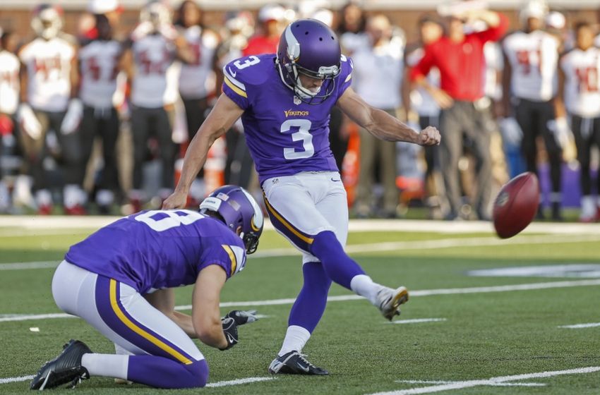 Blair Walsh Mike Zimmer Explains Why He Yelled At His Kicker
