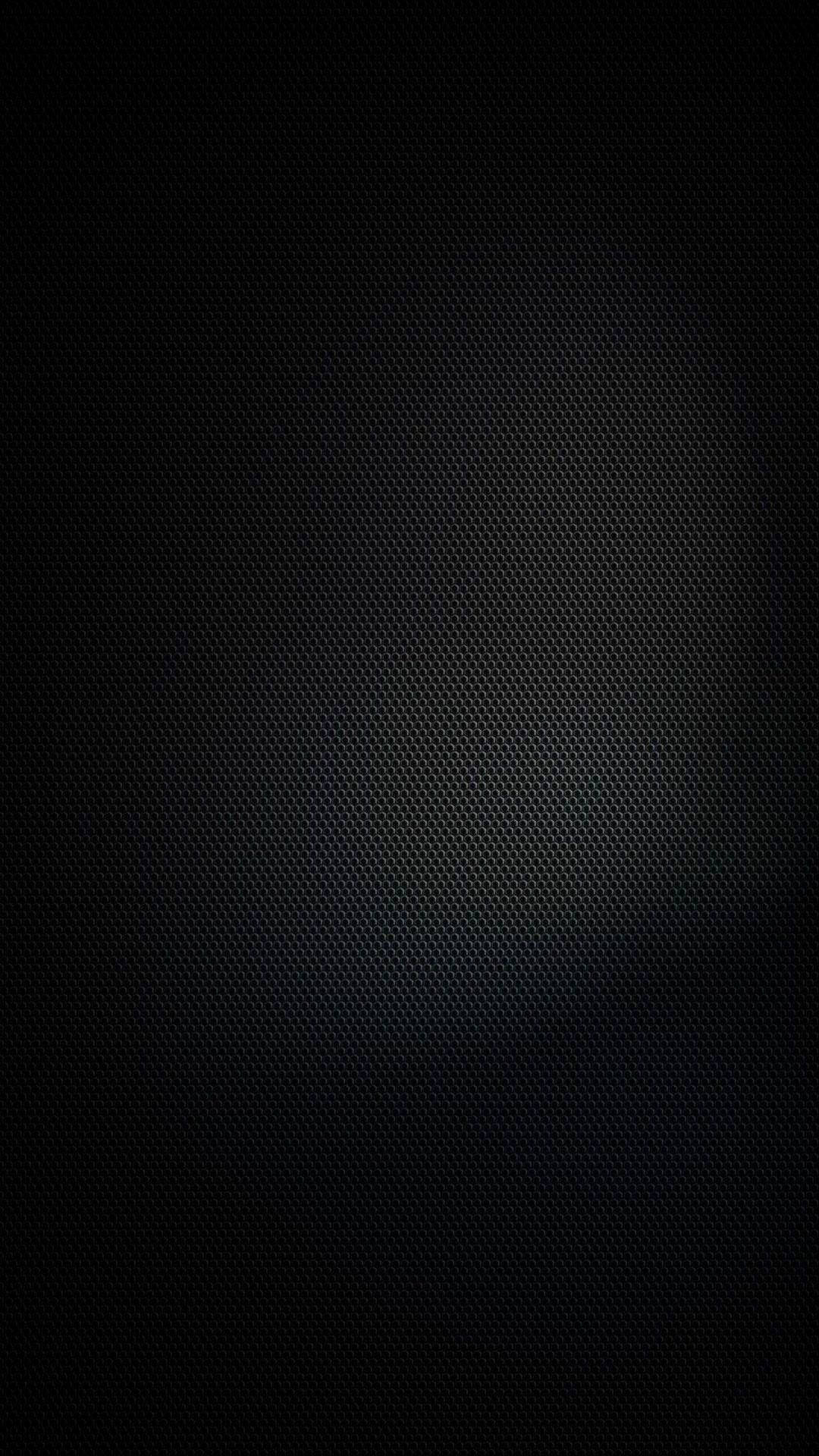 Pure Black With White Gradient Wallpaper