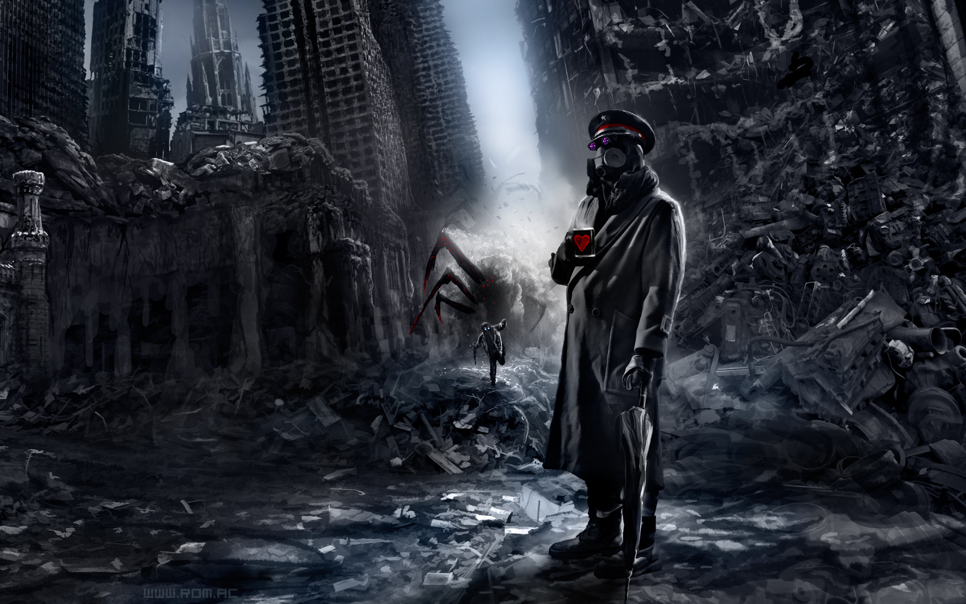 🔥 Free Download Romantically Apocalyptic Computer Wallpaper Desktop ...