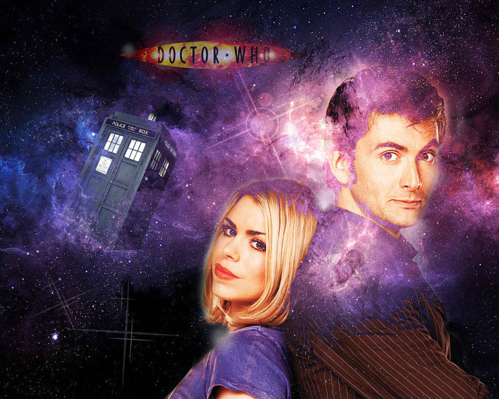 Doctor Who Wallpaper 10th And Rose By Wera1166