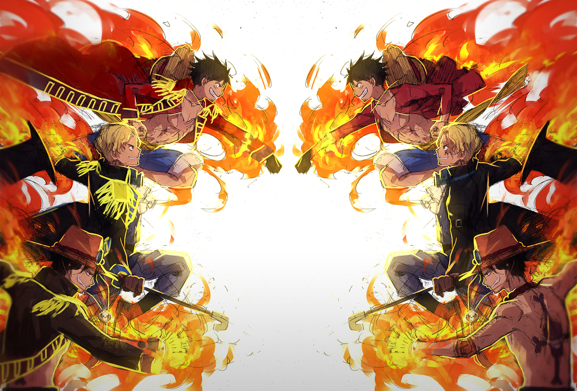 Sabo Portgas D Wallpaper
