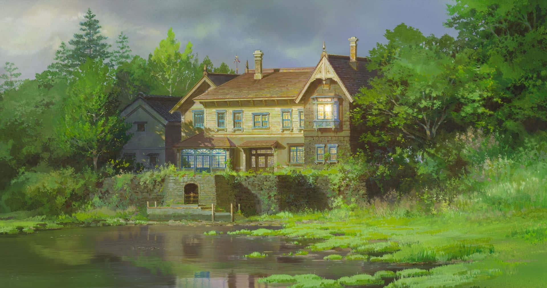 When Marnie Was There Beautiful Scenery From Studio