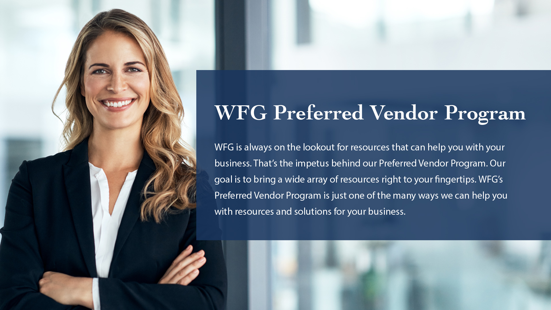 Wfg Preferred Vendor Program Agent