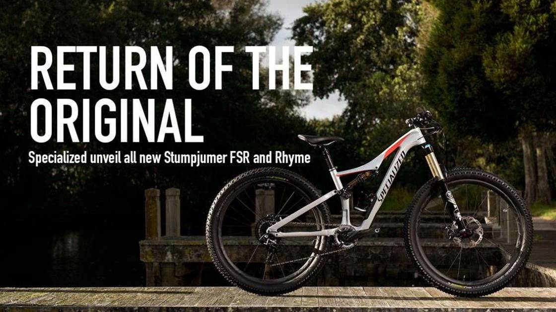 Specialized Unveil New Stumpjumper Fsr And Rhyme Australian
