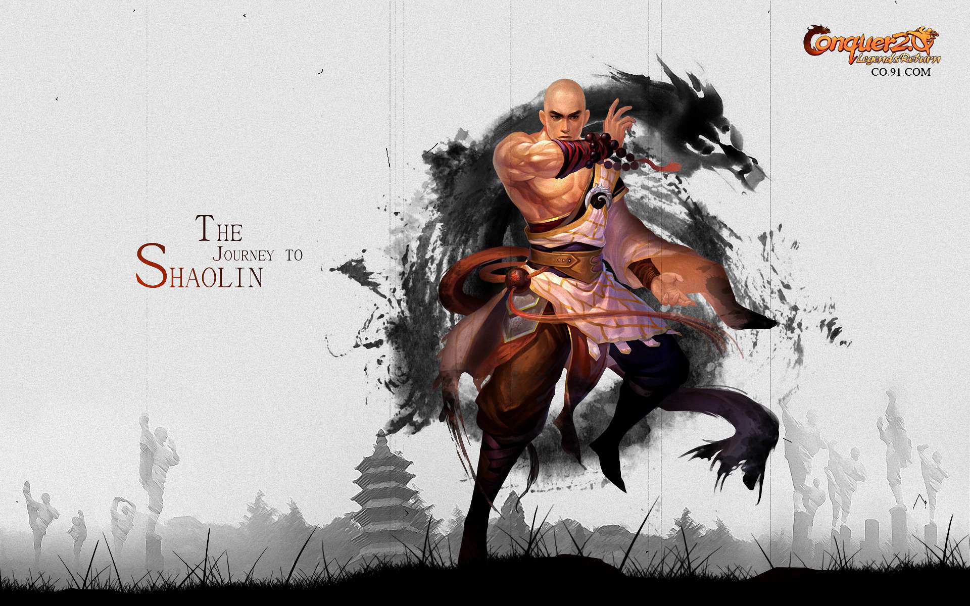 Co Journey To Shaolin Wallpaper