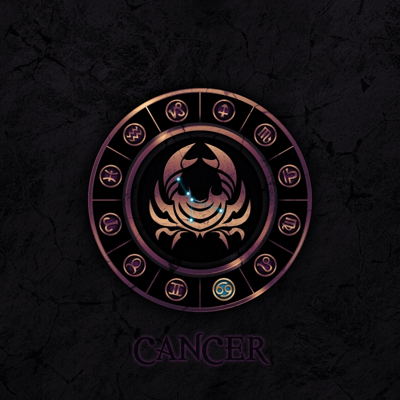 Wallpaper Zodiak Cancer