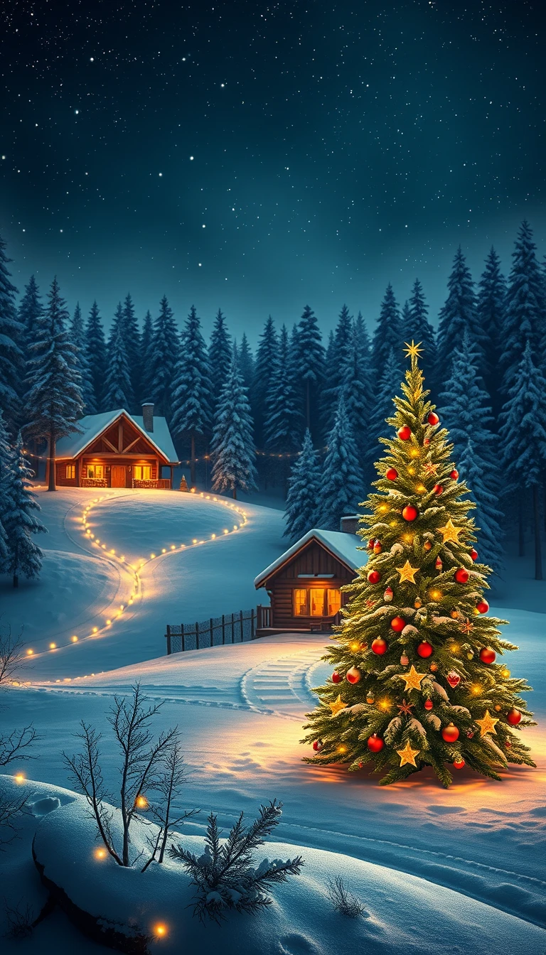 Christmas Background Wallpaper