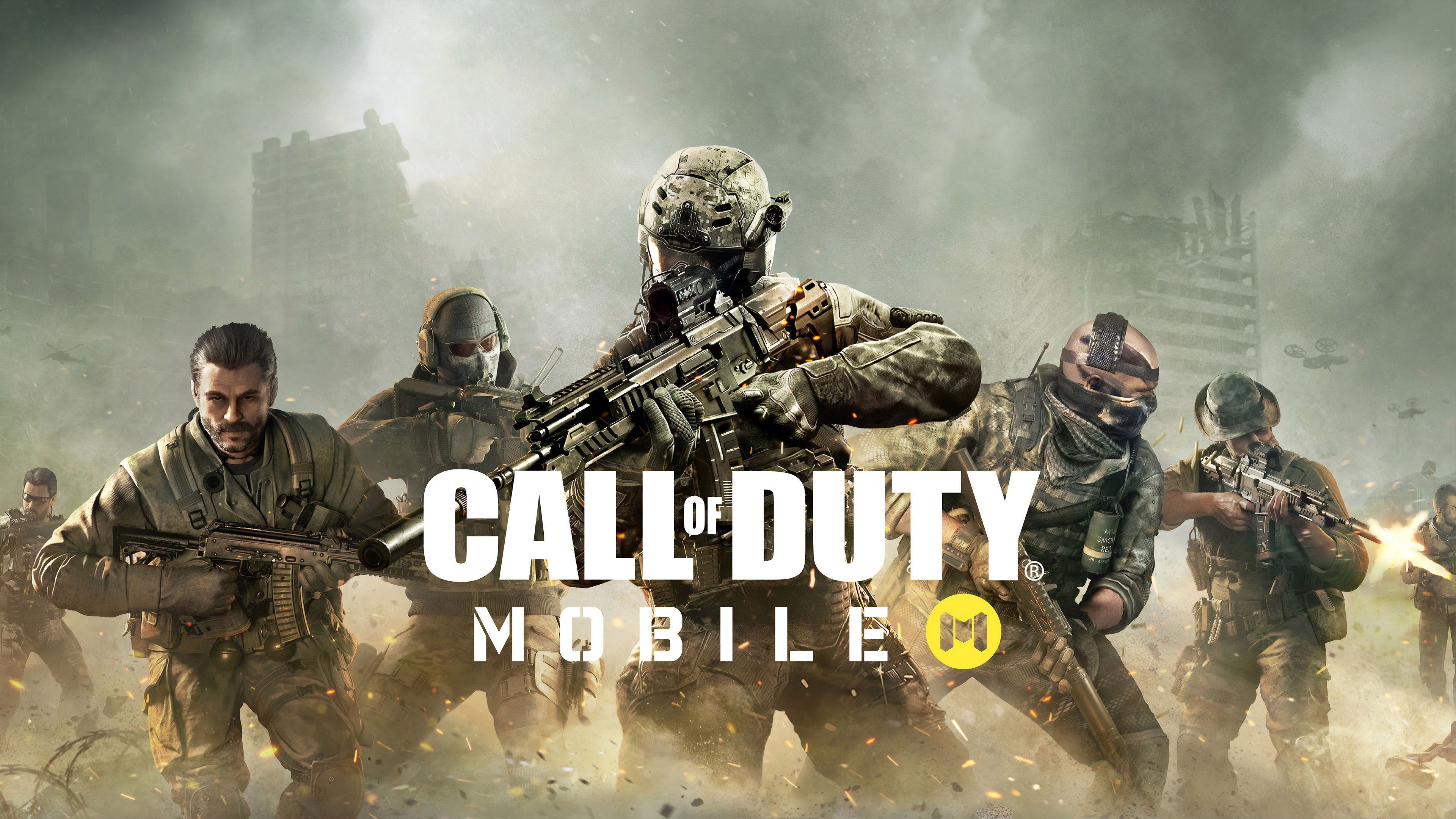 Call Of Duty Mobile Wallpaper Top
