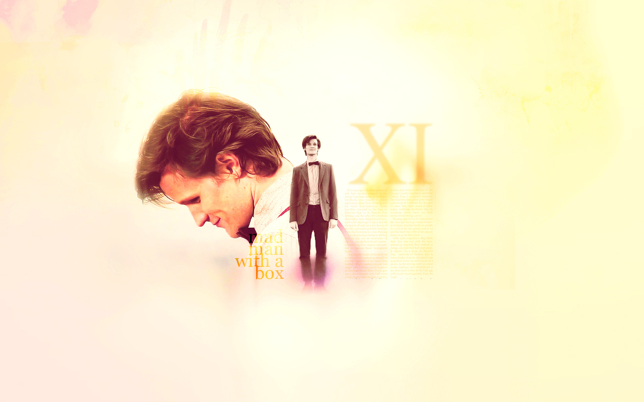 11th Doctor Who Wallpaper