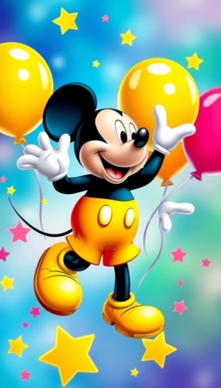 Mickey Mouse Phone Wallpaper
