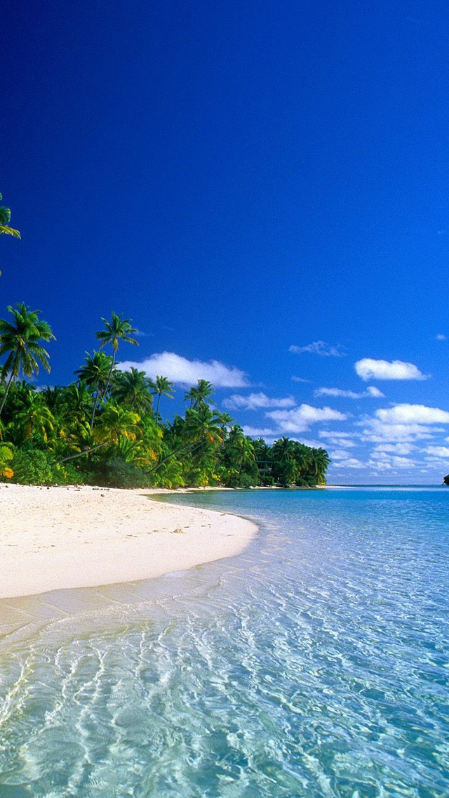  Tropical Island Beach HD Wallpapers for iPhone Free HD Wallpapers