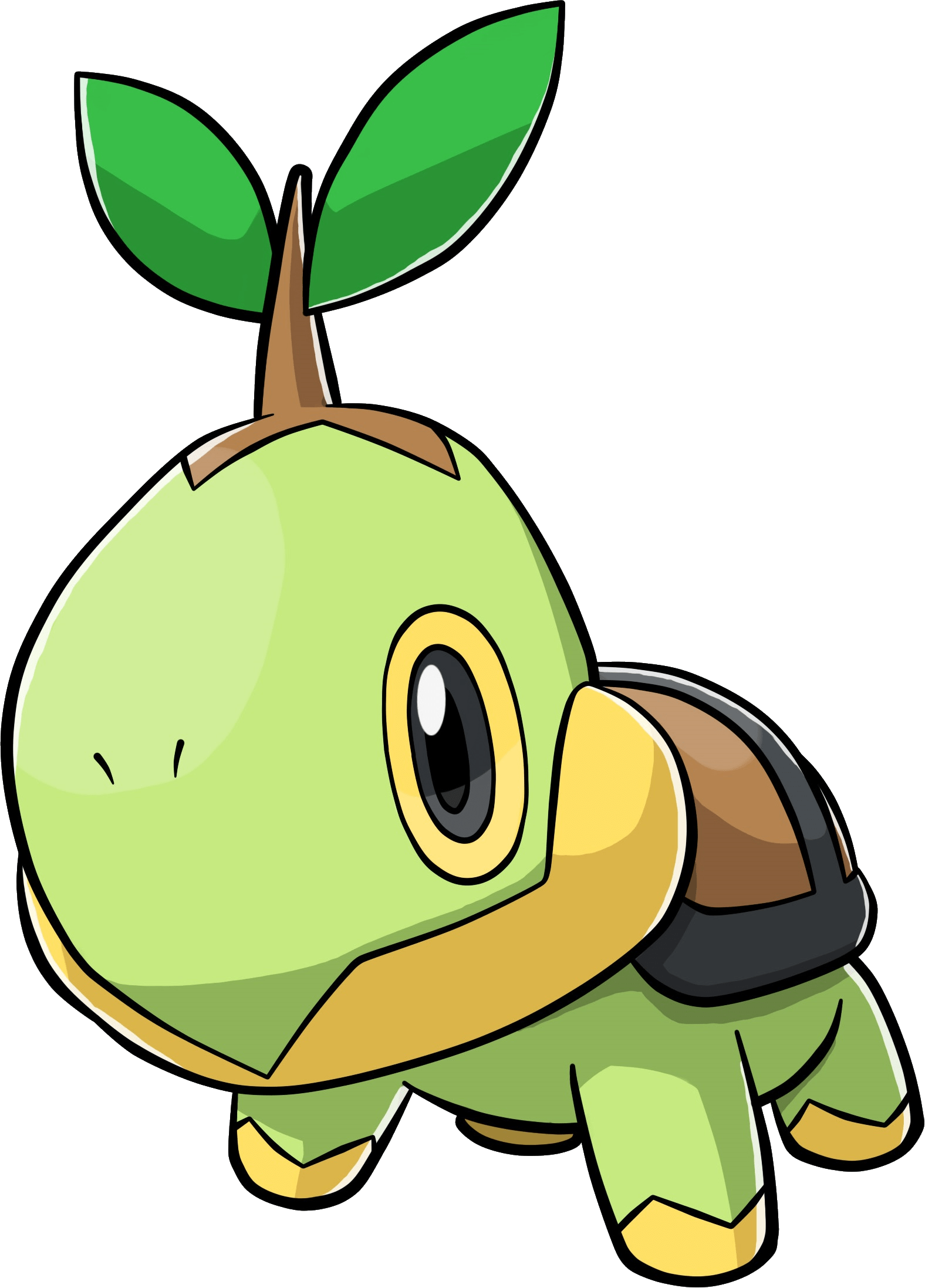 Turtwig Pokemon Transparent Png Stickpng