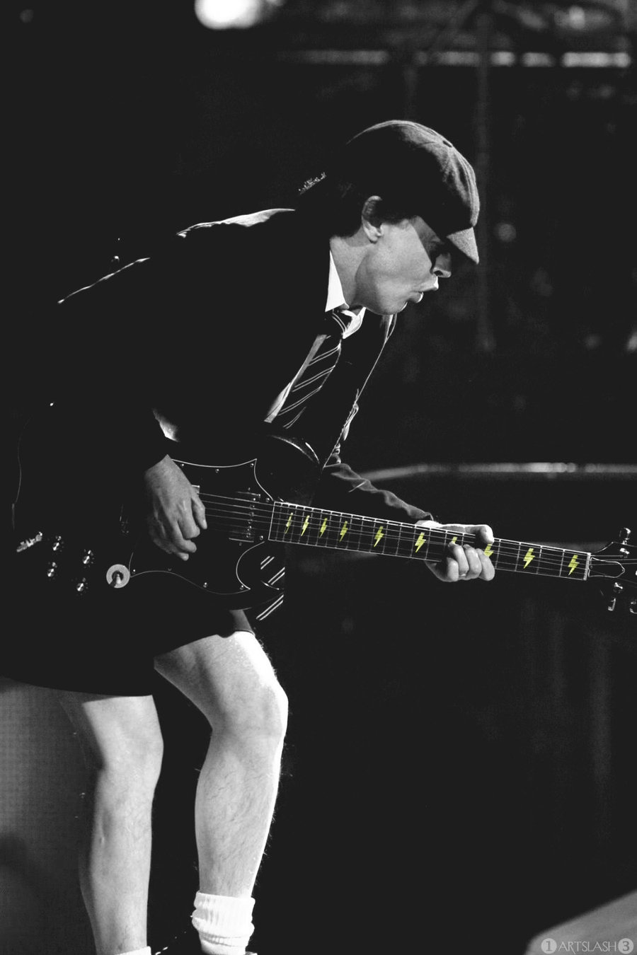 Angus Young Image Ac Dc Wallpaper