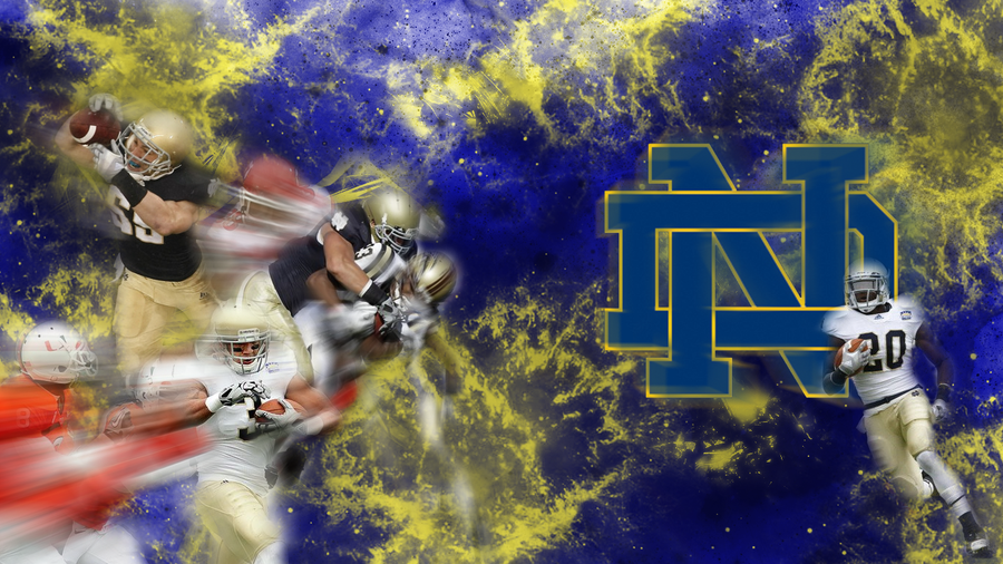 Notre Dame Football Wallpaper By Tombadguy