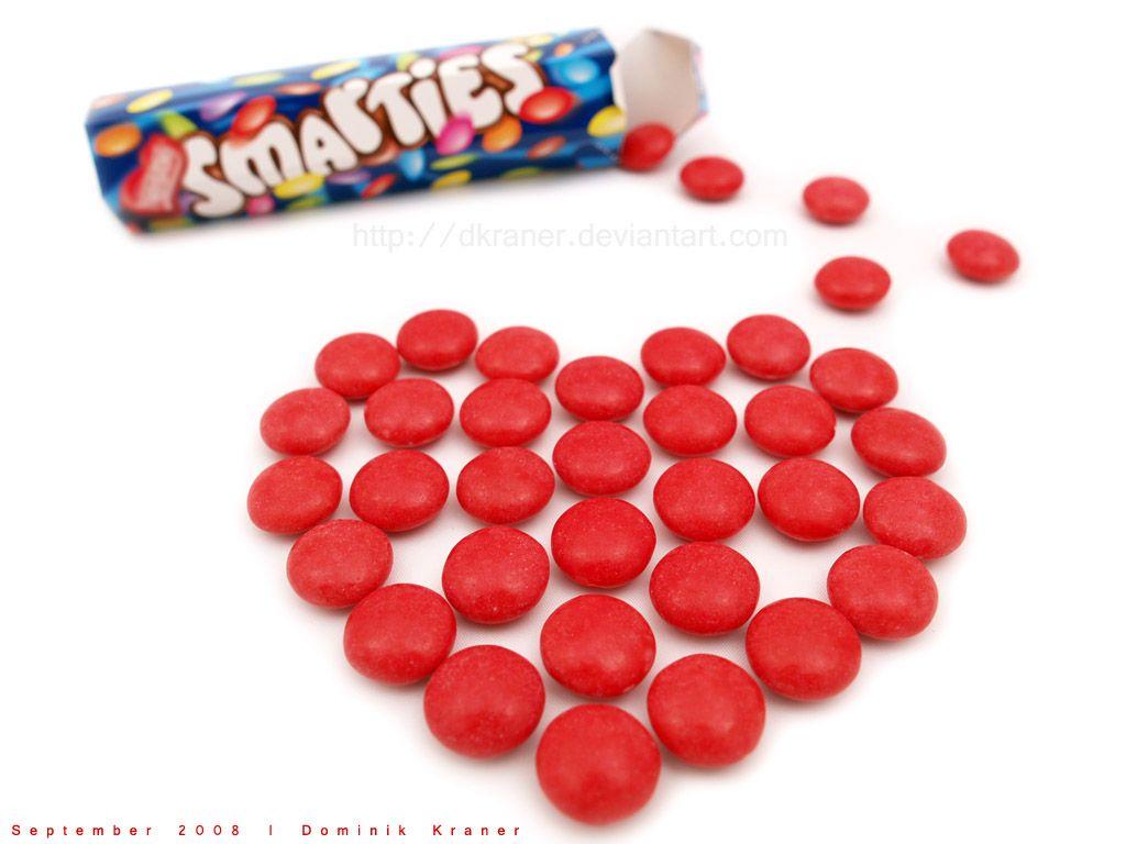 Smarties Wallpaper