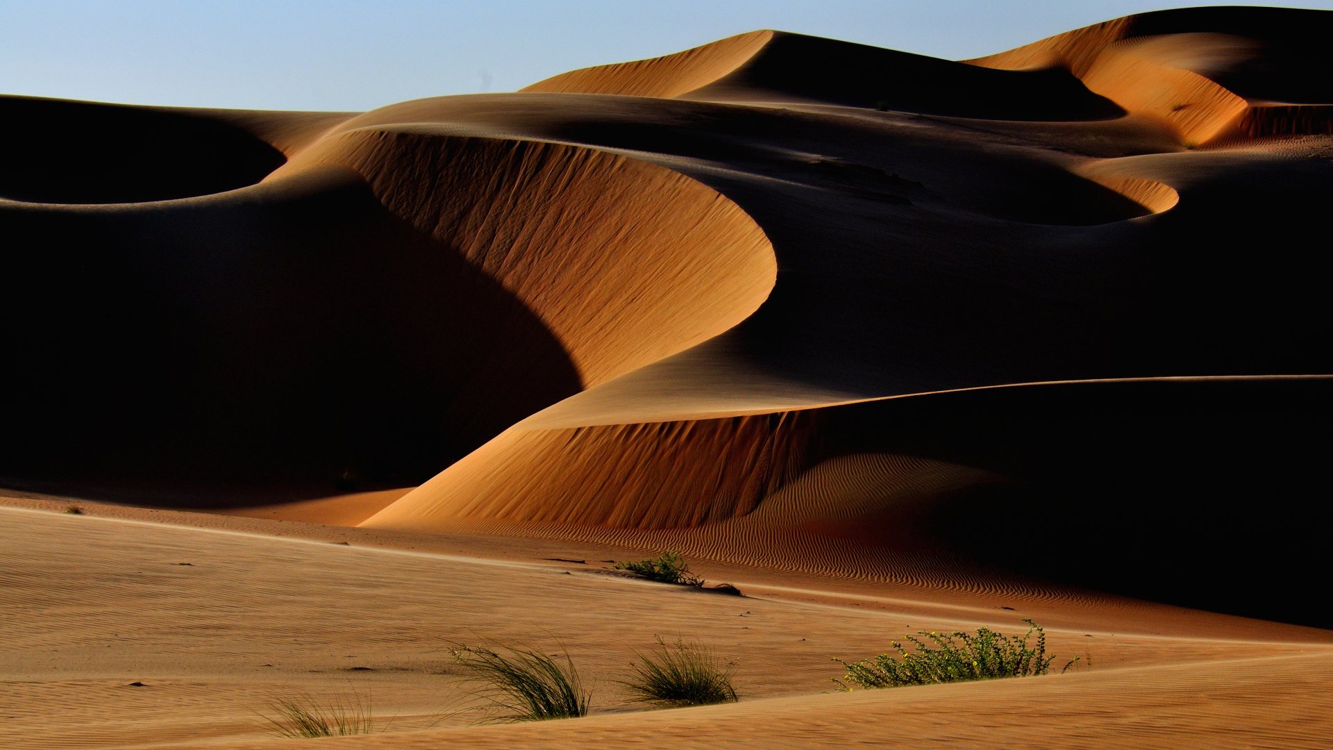 4k Ultra HD Desert Wallpaper