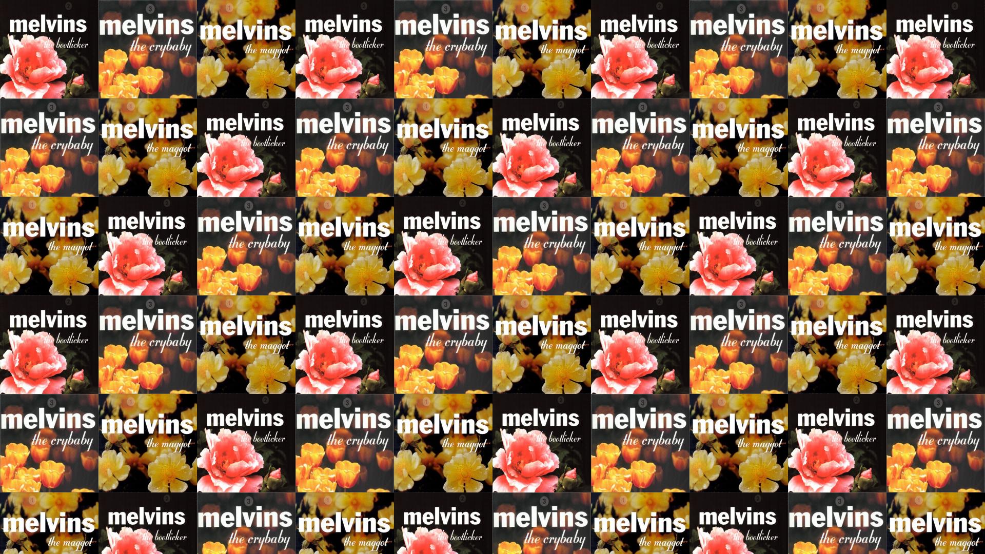 Melvins Bootlicker Crybaby The Maggot Wallpaper Tiled Desktop
