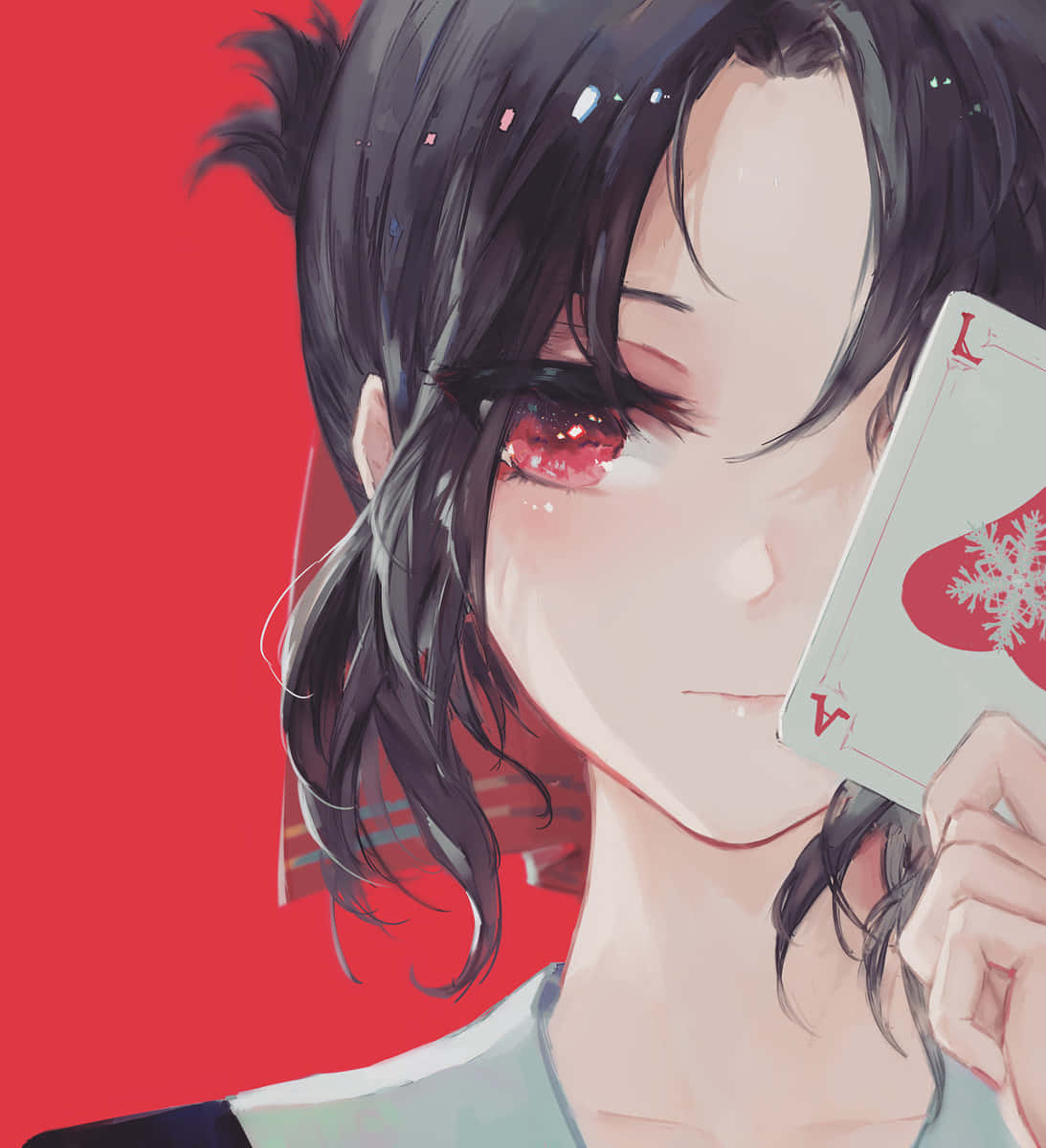 Cute Anime Girl Pfp Wallpaper