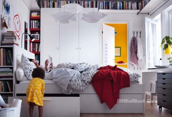 Ikea Bedroom Design Ideas HD Wallpaper Background