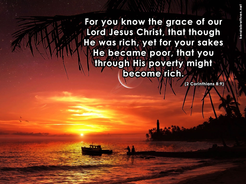 Grace Of Our Lord Jesus Christ Wallpaper Christian And