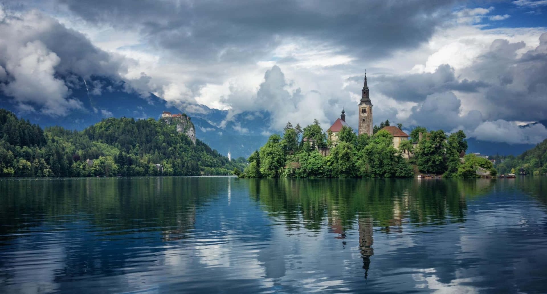 Lake Bled Wallpaper