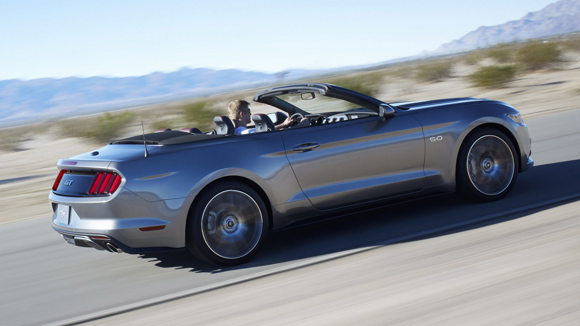 Ford Mustang Gt Convertible Wallpaper And HD Image