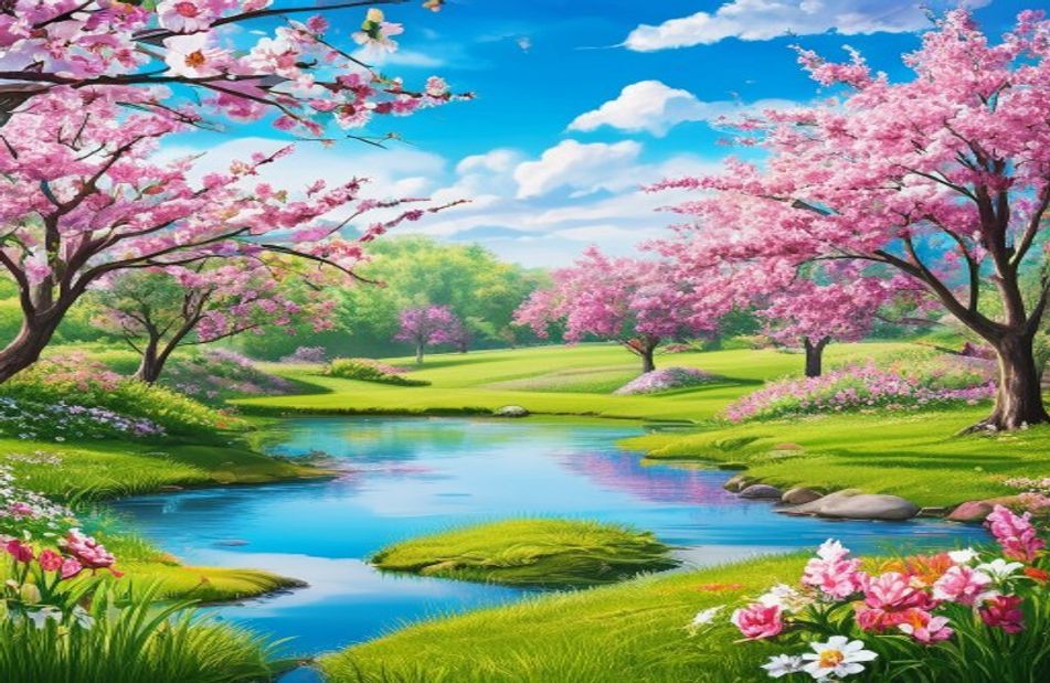Spring Screensavers And Wallpaper
