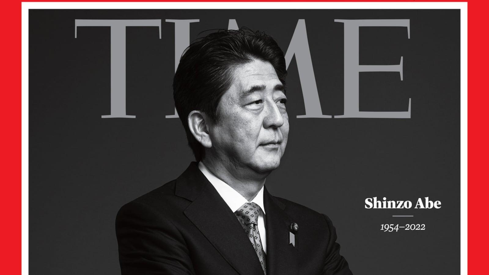 Shinzo Abe On Time Magazine S Cover Rewrote Japan Place
