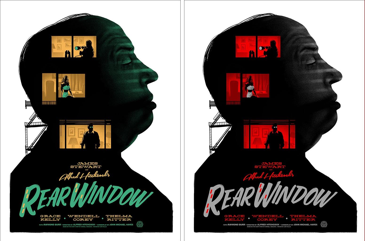 The Blot Says Alfred Hitchcock S Rear Window Movie Poster