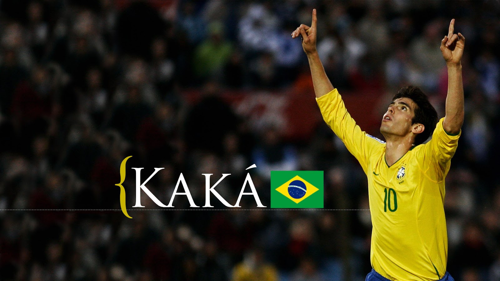 Ricardo Kaka Handsome Football Player HD Wallpaper