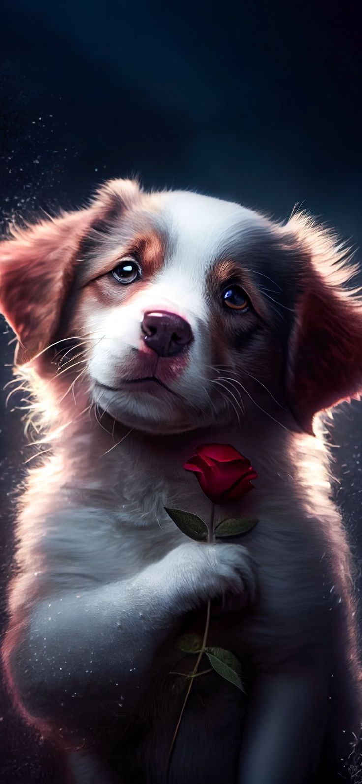Anime Dog Wallpaper