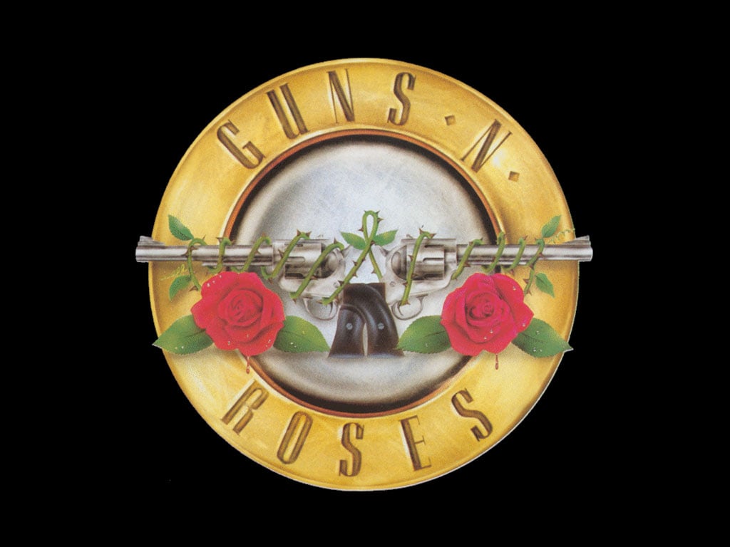 Guns N Roses Logo wallpaper 102208